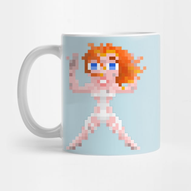 16-Bits Leeloo by badpun